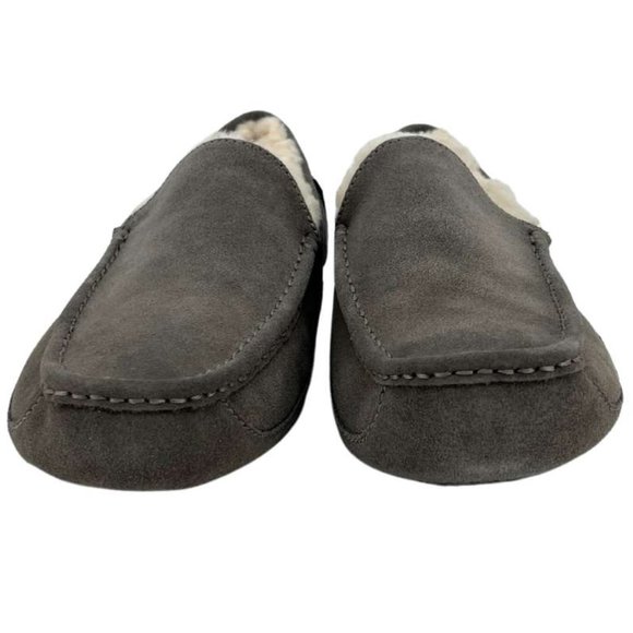 UGG | Men's Ascot Slippers | Grey | Various Sizes - Picture 2 of 6